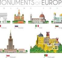 Set of 20 Monuments of Europe. Vector illustration 24635532 ...