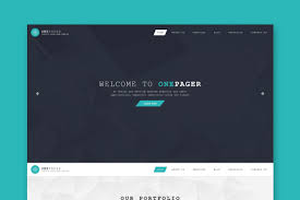 One Page Single Page Html Template Code Optimized Font Simple Psd Templates Templates Template Site