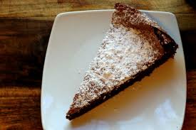 This flourless cake, featuring both chocolate and cocoa, is rich, rich, rich! Flourless Chocolate Olive Oil Cake
