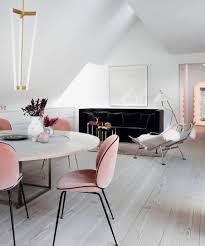 Pink Velvet Dining Chairs Luxury Dining Room Dining Room Design Interior
