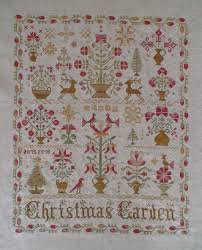 Christmas Garden Blackbird Designs Cross Stitch Needlework