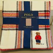 Buy lauren ralph lauren blankets at macys.com! Ralph Lauren Bedding Ralph Lauren Polo Bear Throw Blanket Poshmark