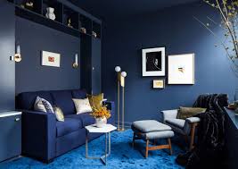 Inredningstips för ett lyxigt hem. Beautiful Blue Living Room Ideas