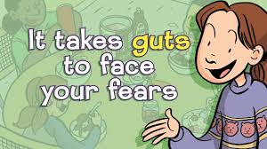 Guts By Raina Telgemeier Official Video Trailer Youtube