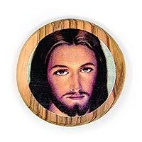 Amazon.com: Archangel Saint Michael, Catholic Icon Fridge Magnet, Olive  Wood Religious Inspirational Faith Magnets from Israel, Home, Kitchen, &  Office, Holy Land Souvenirs & Gifts: Home & Kitchen
