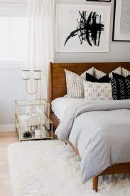 Modern Minimal Art Inspired Bedroom Stylish Bedroom Decor Home Decor Bedroom Stylish Bedroom