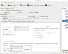 HandBrake free desktop video converter