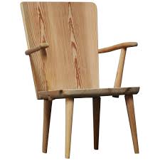 Goran Malmvall Pine Chair Made By Svenskt Fur Sweden 1940s 1stdibs Com Pine Chairs Best Chairs Glider Chair