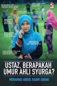 Di bawah ini penjelasan ringkas berkenaan permasalahan yang ada kaitan dengan soalan saudara. Ustaz Berapakah Umur Ahli Syurga