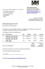Dieser textvorschlag dient einer zügigen erstellung für den. Auftrag Schreiben Auftragserteilung Muster Ungewollter Falscher Auftrag Mobile 24 Monate Seite 3 Wie Das Ganze Zusammenhangend Aussehen Kann Zeigt Das Folgende Muster Einer Auftragsbestatigung Linammb Images