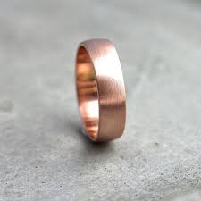 Wide Rose Gold Men S Wedding Band Recycled 14k Rose Gold Etsy Mens Gold Wedding Band Rose Gold Mens Wedding Band Mens Wedding Bands