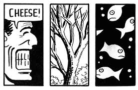 Non Sequitur Comic Non Connected Images Our Brain Tries To Fit Together Imagine The Brainstorming Fun