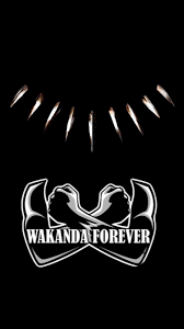 Black Panther Self Made Lock Home Screen Wallpaper Wakandaforever Homescreen Screen Wallpaper Marvel Comics Wallpaper