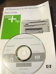 This product hasn't been reviewed yet. Cd Installation Hp Photosmart C6100 Series Macintosh Os 10 3 9 10 4 Guide Ebay