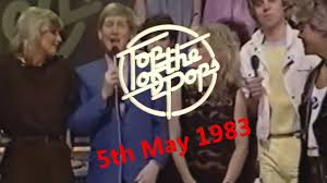Top Of The Pops Chart Rundown 5th May 1983 The Radio 1 Djs