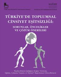 TÃ¼rkiyede Toplumsal Cinsiyet EÅŸitsizliÄŸi