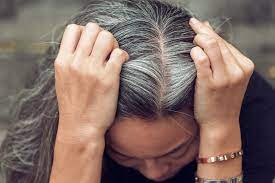 With alopecia areata, patches of hair — especially colored hairs — can be suddenly lost, which may result in more noticeable gray hair. Study Reveals That Stress Actually Does Cause Gray Hair Earth Com