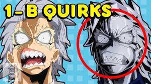 My Hero Academia Class 1 B Quirks Explained Quirkology 102 Get In The Robot Youtube What is inko midoriya/deku's mom's quirk do. my hero academia class 1 b quirks explained quirkology 102 get in the robot