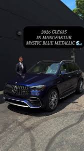 Image result for Mystic Blue 2025 GLE