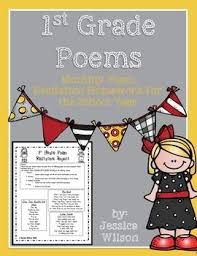 Poetry recitation and memorising is a fun activity that you can engage your kid in. Monthly Poem Recitation For 1st Grade Poem Recitation Grade 1 Letter To Parents