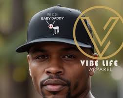 Rich Baby Daddy Trucker Snapback Cap