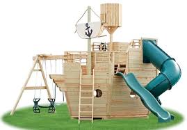 There are so many options to choose from, and it can be a lot to look through. Wooden Pirate Ship Playscape Pqv Xa83 Voyager Play Area Backyard Backyard Play Backyard For Kids