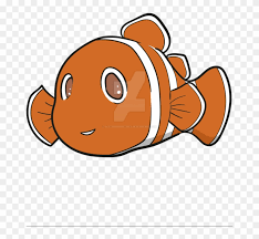 Learn how to draw a simple clownfish! Drawing Nemo Clown Fish Cartoon Clipart 2896605 Pikpng