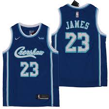 Los angeles lakers lebron james pullover crew fleece. Lakers 23 Lebron James Blue Nike City Edition Swingman Jersey