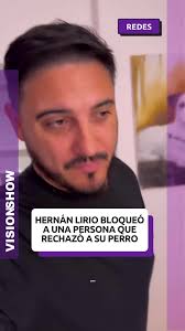 El dilema de Hernán Lirio: Amor por Ramón