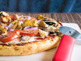 Vegan Pizza With Cashew Cheese Exceedingly Vegan Find the perfect cheese pizza stock photos and editorial news pictures from getty images. vegan pizza with cashew cheese