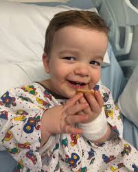 It was comforting to know that he was being treated at GOSH, one of the  best children's hospitals in the world.” Julia, Phoenix's mum. Meet  Phoenix, a friendly and smiley little boy