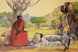 Just look at the end of the woman at the well's story. Pin On Ethnic Book Of Mormon Images