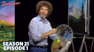 A ranking of the most famous paintings—from jan van eyck's portrait to gustav klimt's masterpiece. Bob Ross Valley View Season 21 Episode 1 Youtube