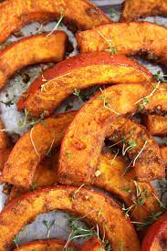 Oven Roasted Pumpkin Recipe Spicy Wedges Recipe Roasted Pumpkin Recipes Pumpkin Recipes Dinner Pumpkin Recipes