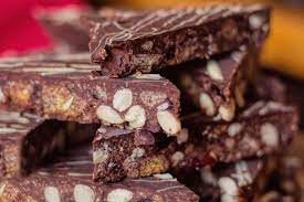 Chocolate Tiffin Recipe Recipe Chocolate Tiffin Recipe Tiffin Recipe Recipes