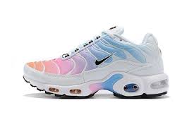 Men S Nike Air Max Plus Shoes Orange Pink Blue White Black 605112 115 Nike Air Max Plus Nike Air Max Mens Nike Air