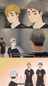 Miya Twins Apologizing To Kita Getting Roasted Lmao Haikyuu Anime Movie Tv