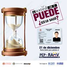 Encontrarse en el territorio colombiano a la fecha de publicación de la presente resolución. Migracion Colombia Pa Twitter Ciudadanovenezolano Si Usted Se Registro En El Ramv Puede Sacar El Pep No Lo Deje Para El Ultimo Minuto El Plazo Vence El Proximo 21 De Diciembre No