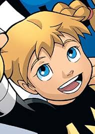 Fan Casting Ava Kolker as Katie Power in Power Pack