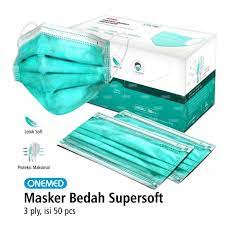 What's the benefit of a physically bigger ball? Jual Masker Karet Super Soft Onemed Box Isi 50 Pcs Hijau Kota Surabaya Onemed Dental Tokopedia