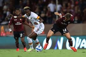 By examining the defensive side, salernitana is performing with a result of 0.8 and as roma 2.4 conceded per game. Sbwk5jezrtgwwm