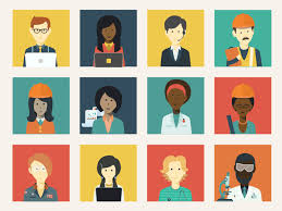 Professions Week People Animation Design Professions Illustration Design