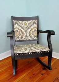 Redoing An Old Rocking Chair Part Two Young House Love Rocking Chair Makeover Old Rocking Chairs Antique Rocking Chairs