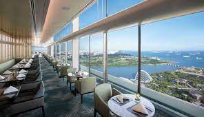 Club55 With Sea View Interiors By Michael Fiebrich Design Hotel Luxury Rooms Singapore