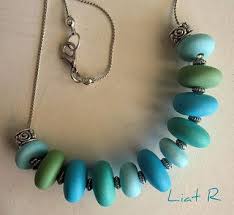 Polymer Clay Beads Polymer Clay Jewelry Polymer Clay Necklace Polymer Clay Beads