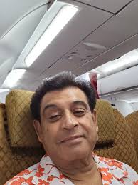 Taking off to Doha....love you my Fans n well wishers. 🤗🙏✈️❤️