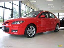 Image result for True Red 2007 Mazda3