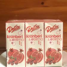 Setelah mendidih sejukkan dalam peti ais. Delite Cranberry Pomegranate 6kotak Shopee Malaysia