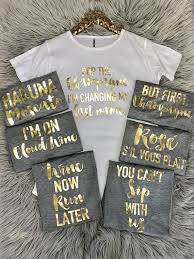 Bachelorette Party Shirts Wine Champagne Phrases Bridal Etsy In 2020 Wine Bachelorette Party Shirts Bridal Party Shirts Bridal Party Shirts Bachelorette