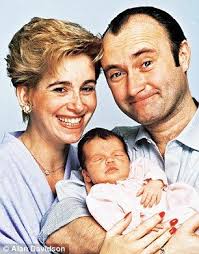Lily moved with her mother to la at the age of five, after her parents split up. Phil Collins I Nearly Died And On Daughter Lily Collins Phil Collins Phil Collins Lyrics Lily Collins